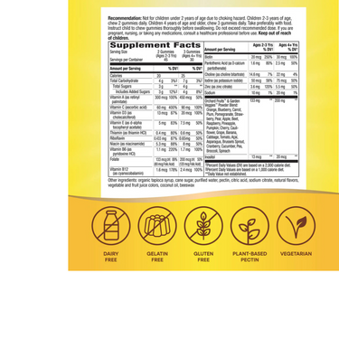 Alive! Premium Kids Gummy Multivitamin